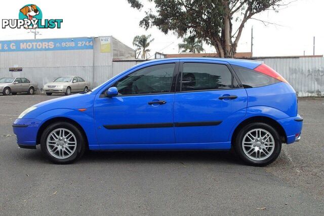 2003 FORD FOCUS LX LR HATCH, 5 DOORS, 5 SEATS