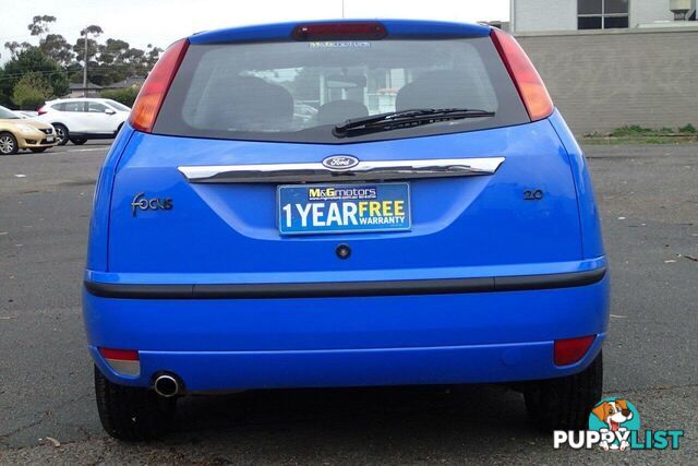 2003 FORD FOCUS LX LR HATCH, 5 DOORS, 5 SEATS