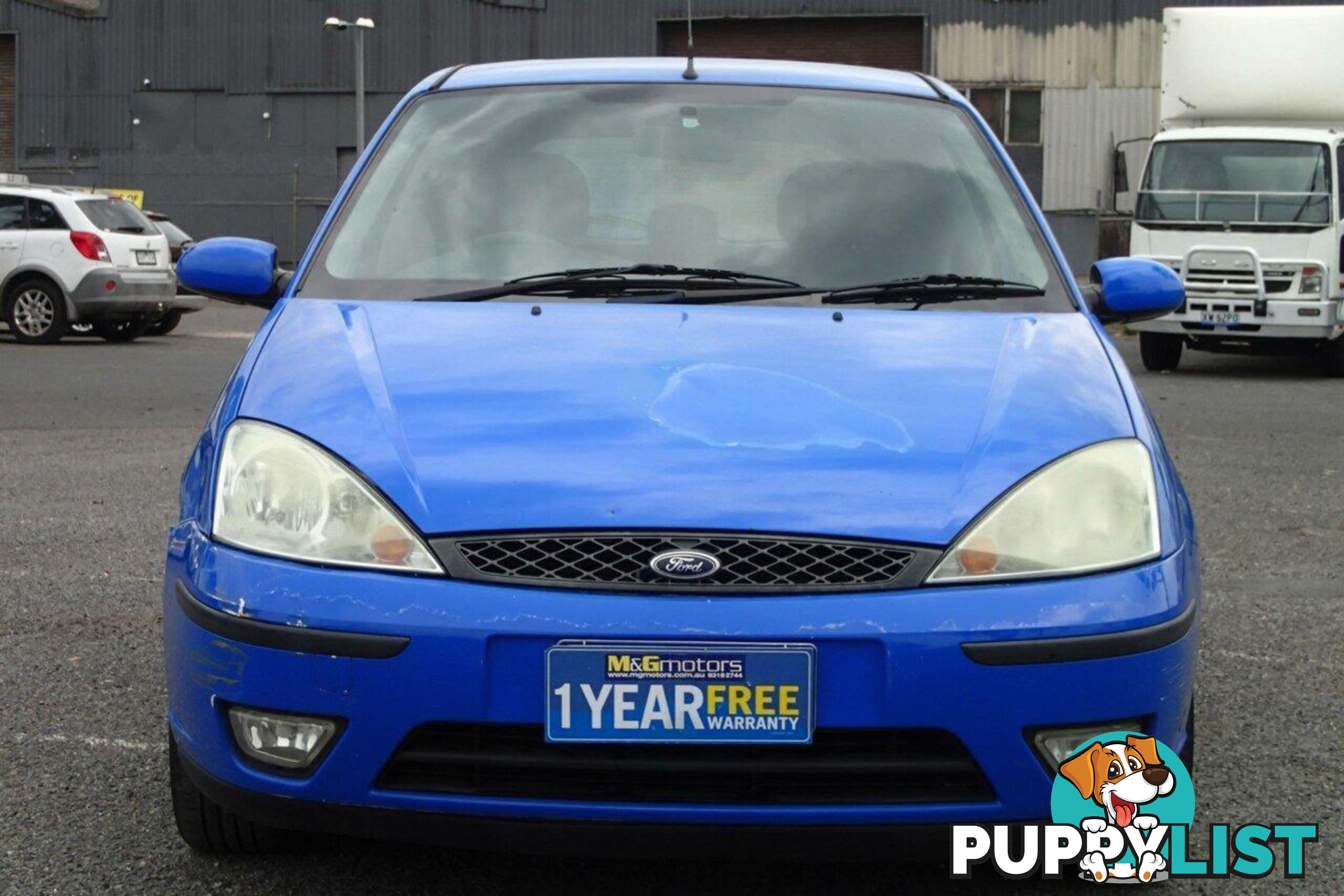 2003 FORD FOCUS LX LR HATCH, 5 DOORS, 5 SEATS