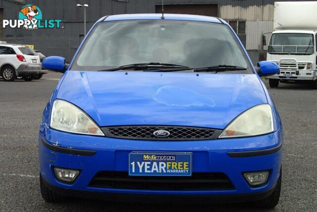 2003 FORD FOCUS LX LR HATCH, 5 DOORS, 5 SEATS