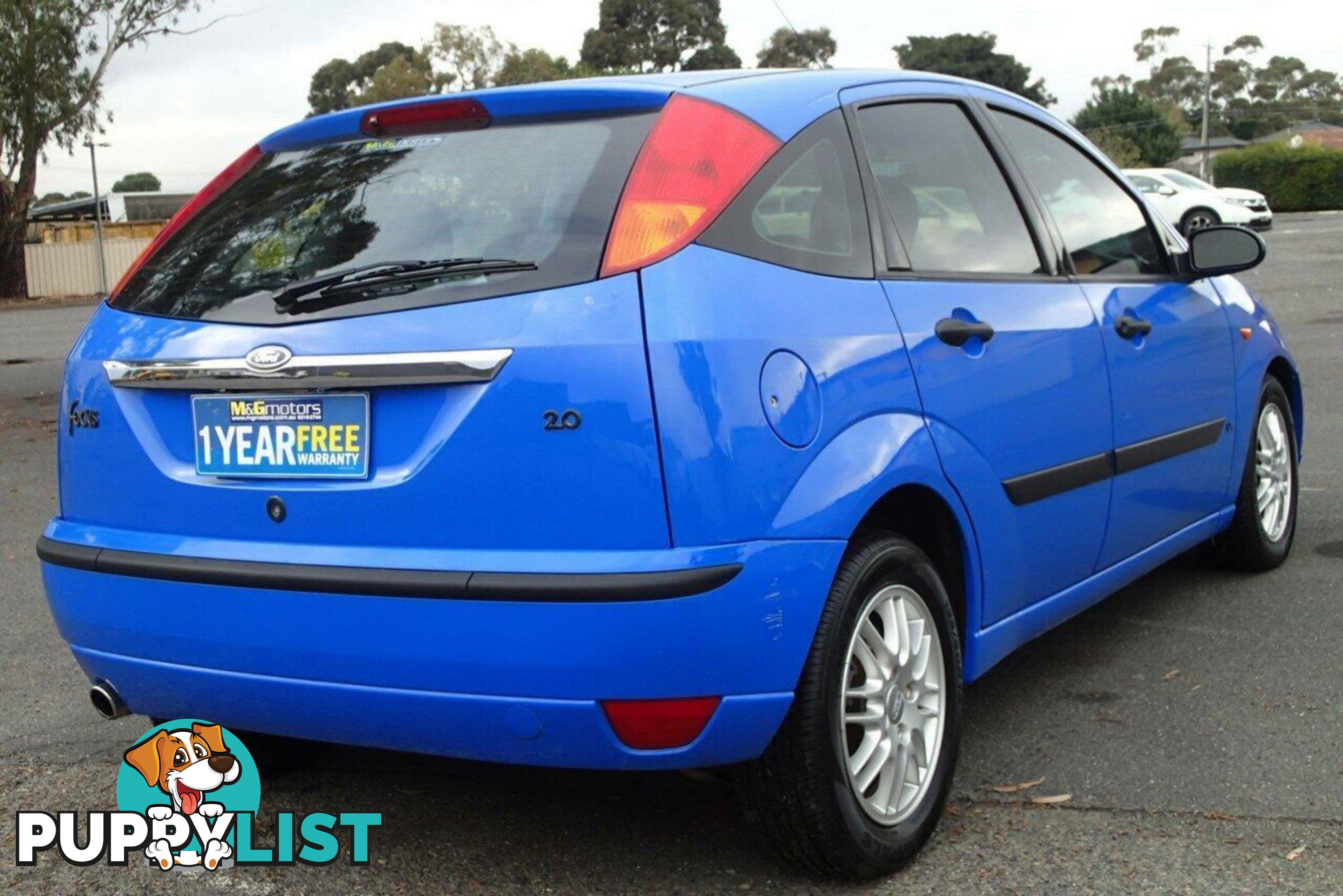 2003 FORD FOCUS LX LR HATCH, 5 DOORS, 5 SEATS