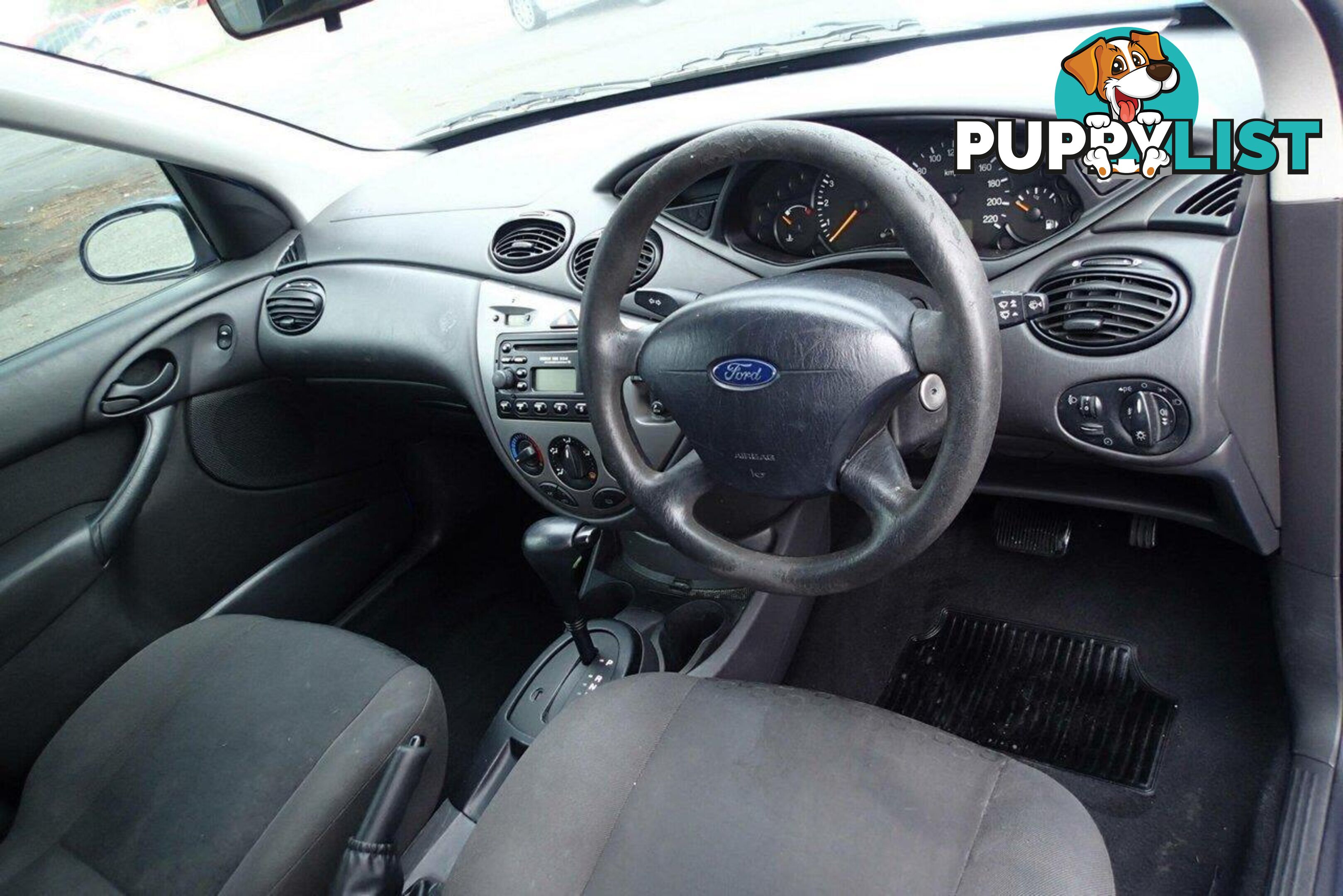 2003 FORD FOCUS LX LR HATCH, 5 DOORS, 5 SEATS