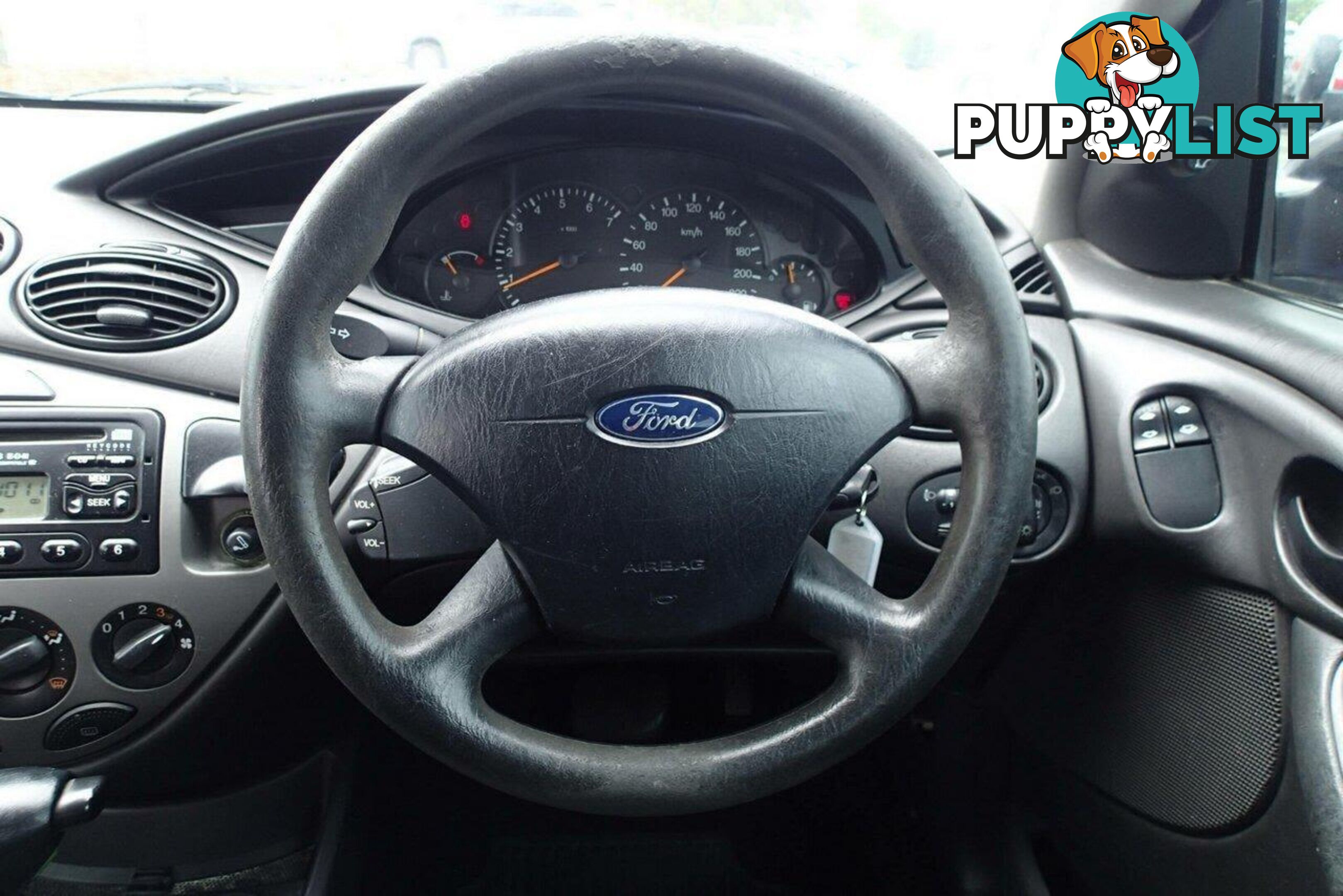 2003 FORD FOCUS LX LR HATCH, 5 DOORS, 5 SEATS