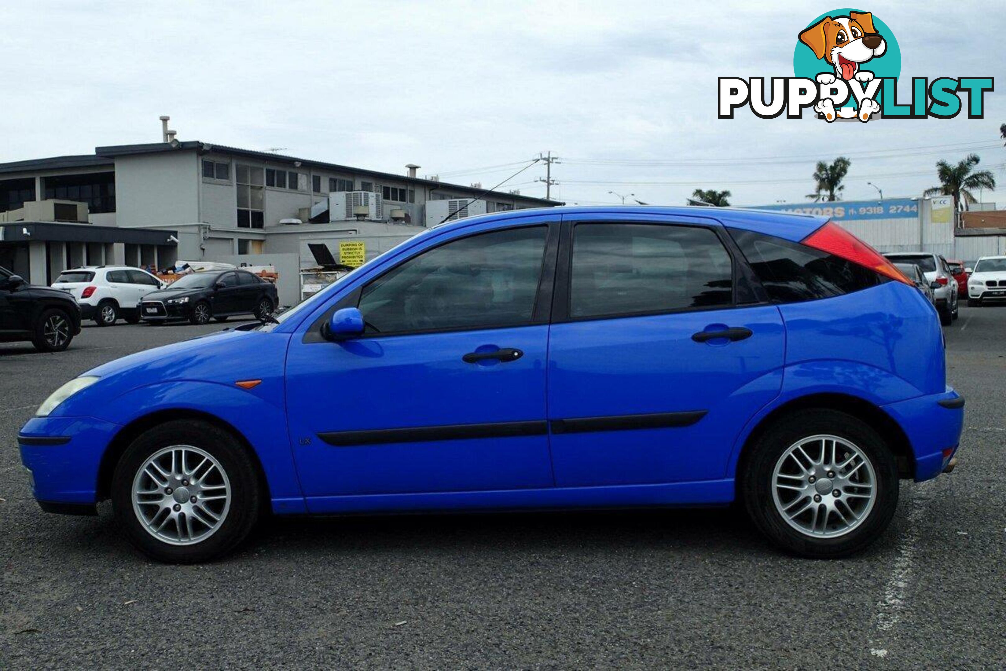 2003 FORD FOCUS LX LR HATCH, 5 DOORS, 5 SEATS