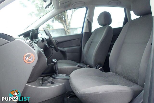 2003 FORD FOCUS LX LR HATCH, 5 DOORS, 5 SEATS