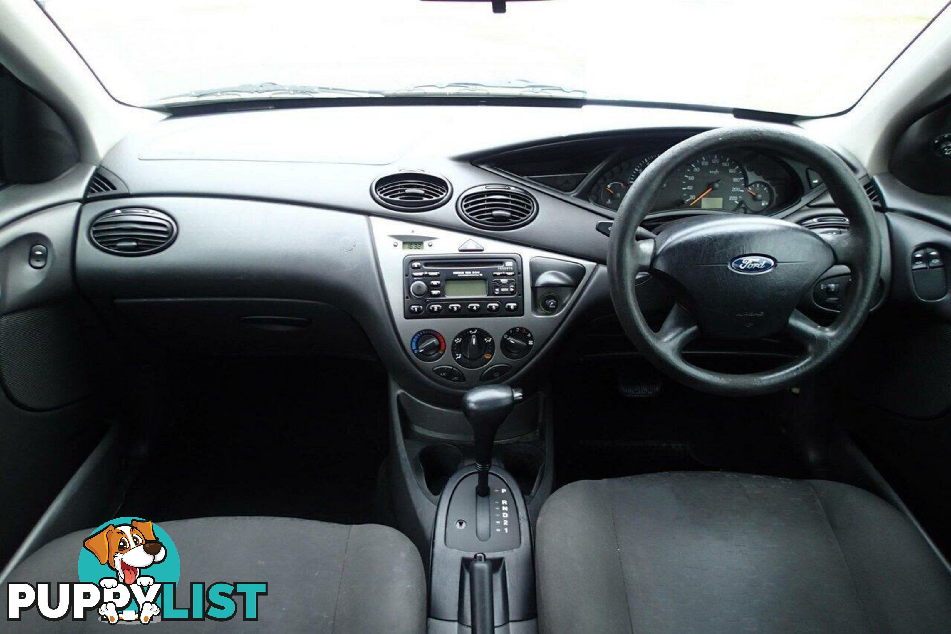 2003 FORD FOCUS LX LR HATCH, 5 DOORS, 5 SEATS