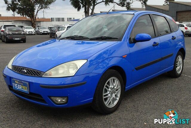 2003 FORD FOCUS LX LR HATCH, 5 DOORS, 5 SEATS