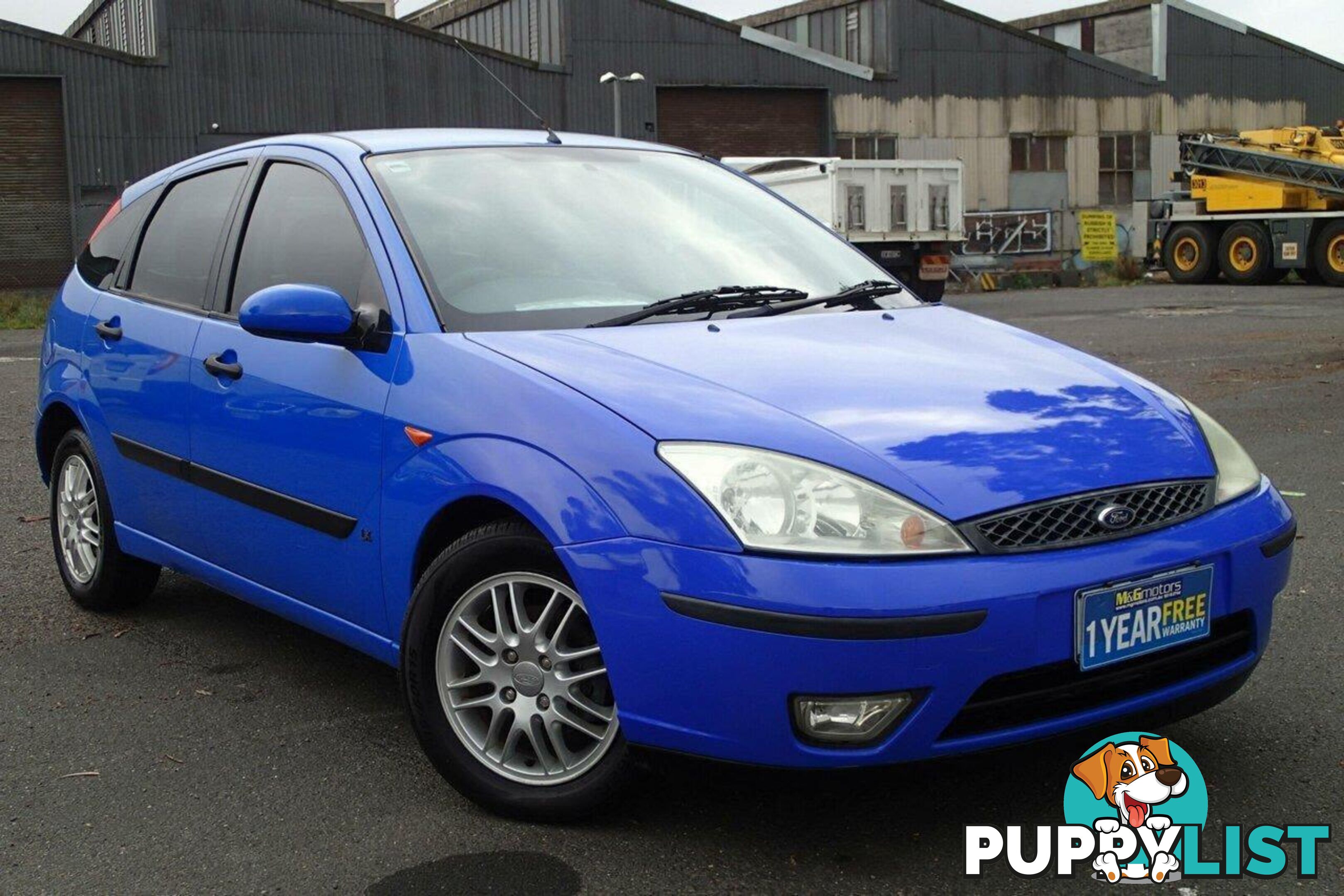 2003 FORD FOCUS LX LR HATCH, 5 DOORS, 5 SEATS