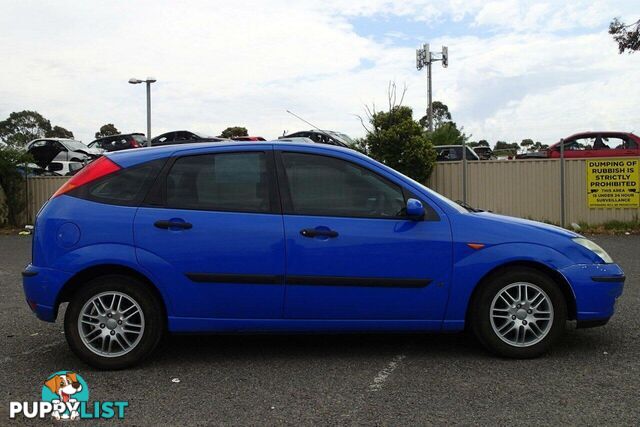 2003 FORD FOCUS LX LR HATCH, 5 DOORS, 5 SEATS