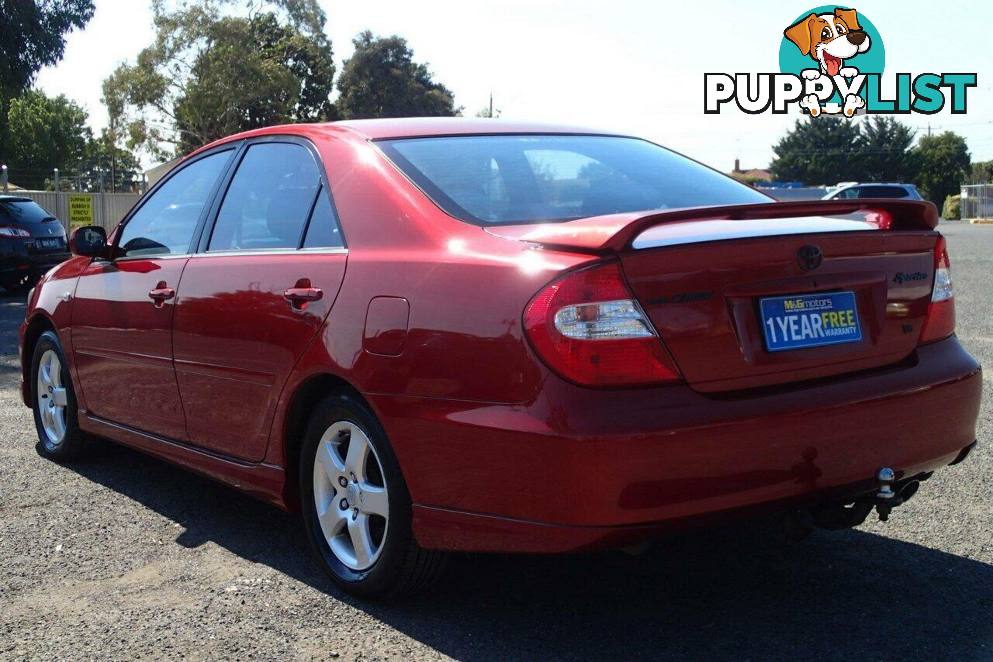 2004 TOYOTA CAMRY SPORTIVO MCV36R SEDAN, 4 DOORS, 5 SEATS