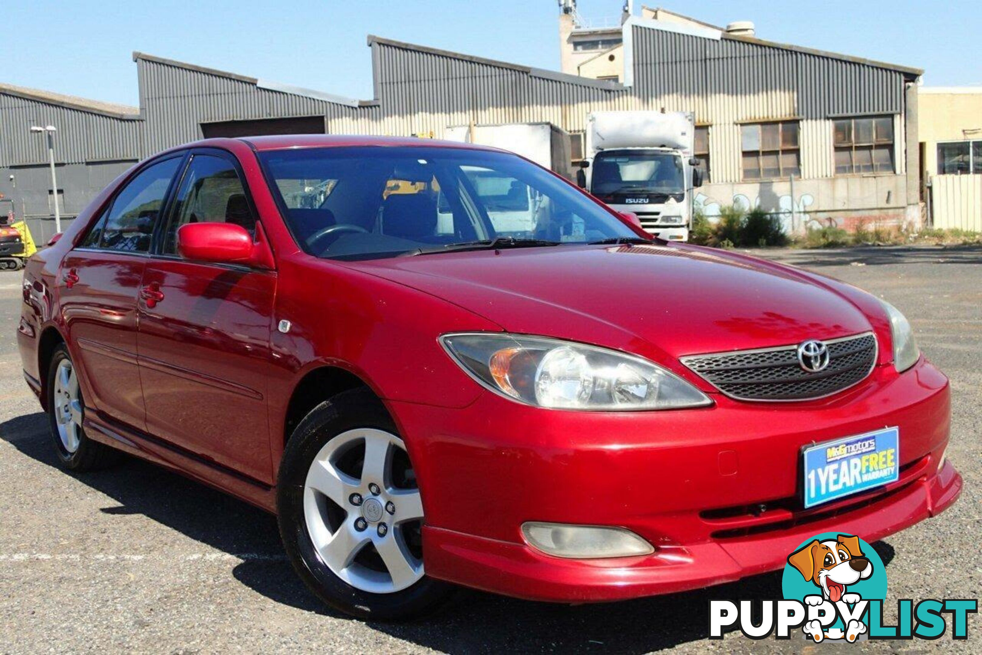 2004 TOYOTA CAMRY SPORTIVO MCV36R SEDAN, 4 DOORS, 5 SEATS