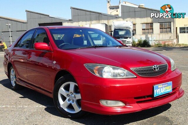 2004 TOYOTA CAMRY SPORTIVO MCV36R SEDAN, 4 DOORS, 5 SEATS