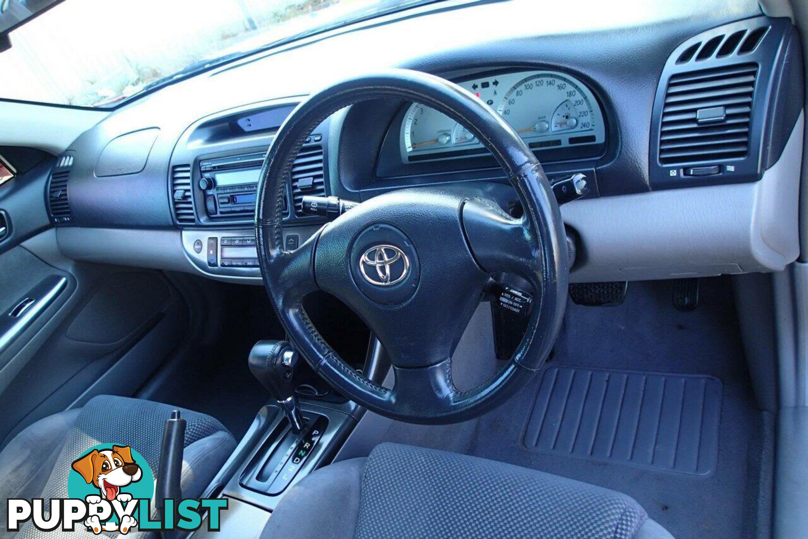 2004 TOYOTA CAMRY SPORTIVO MCV36R SEDAN, 4 DOORS, 5 SEATS