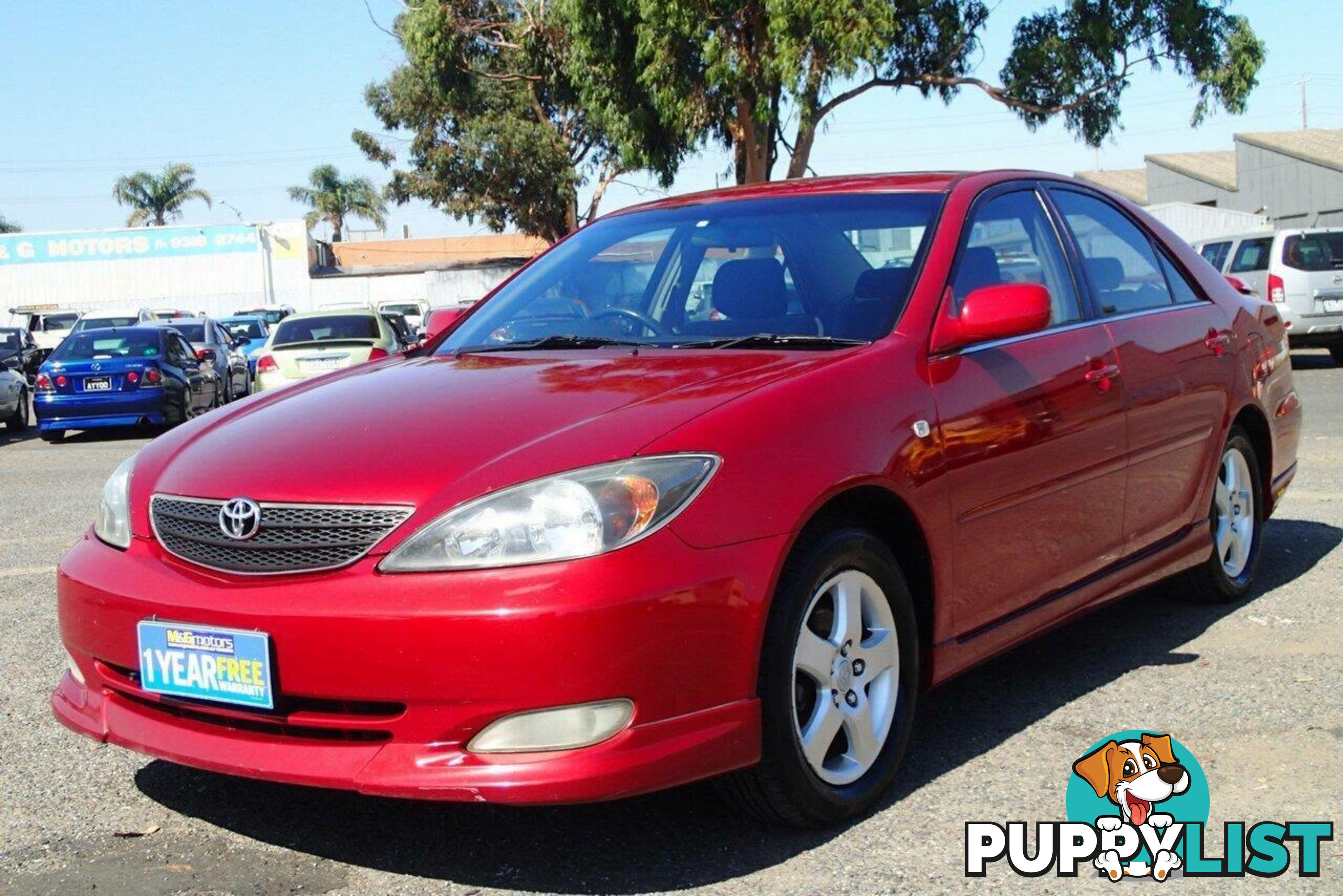 2004 TOYOTA CAMRY SPORTIVO MCV36R SEDAN, 4 DOORS, 5 SEATS