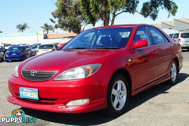 2004 TOYOTA CAMRY SPORTIVO MCV36R SEDAN, 4 DOORS, 5 SEATS