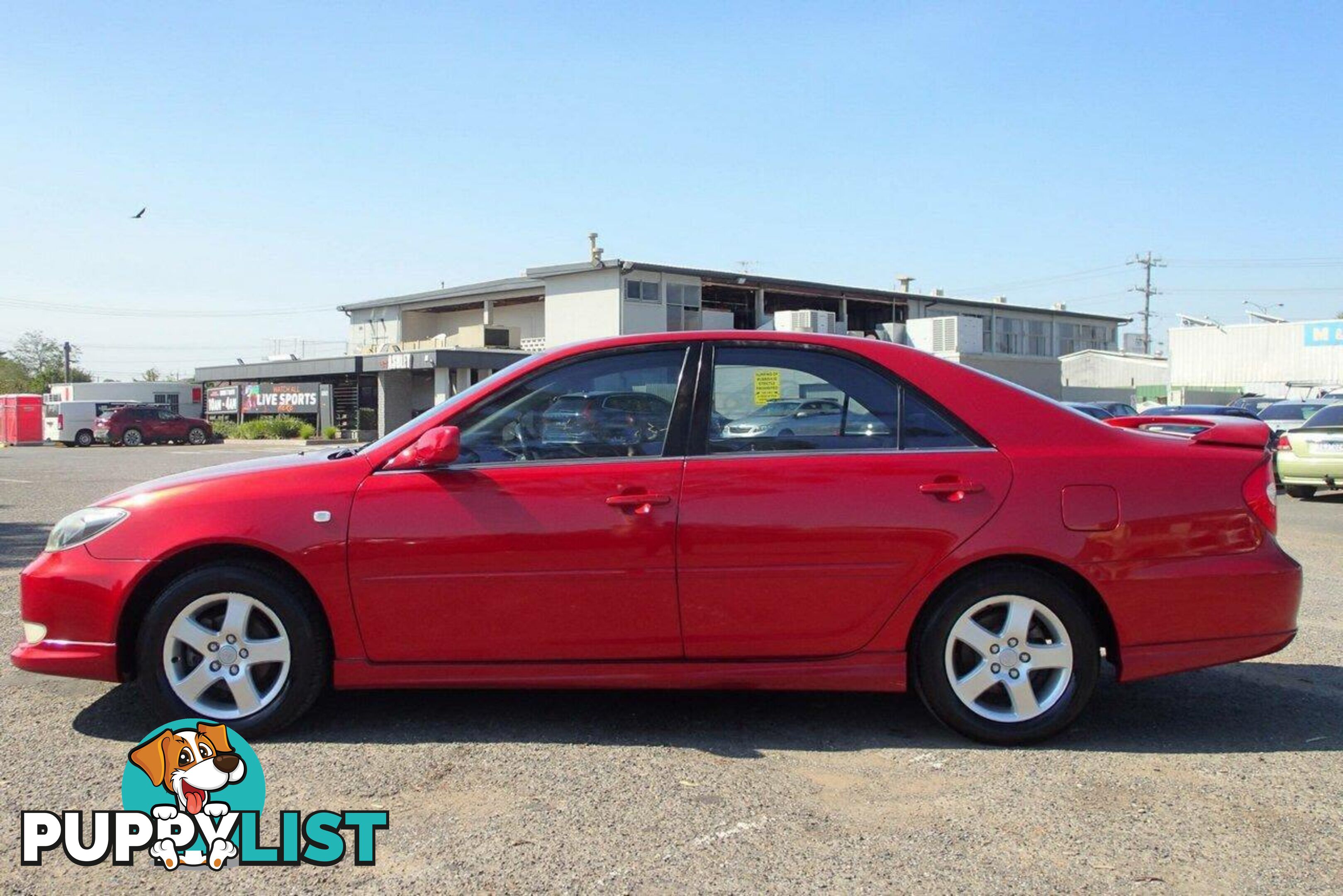 2004 TOYOTA CAMRY SPORTIVO MCV36R SEDAN, 4 DOORS, 5 SEATS