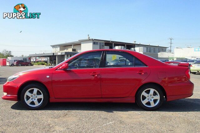 2004 TOYOTA CAMRY SPORTIVO MCV36R SEDAN, 4 DOORS, 5 SEATS