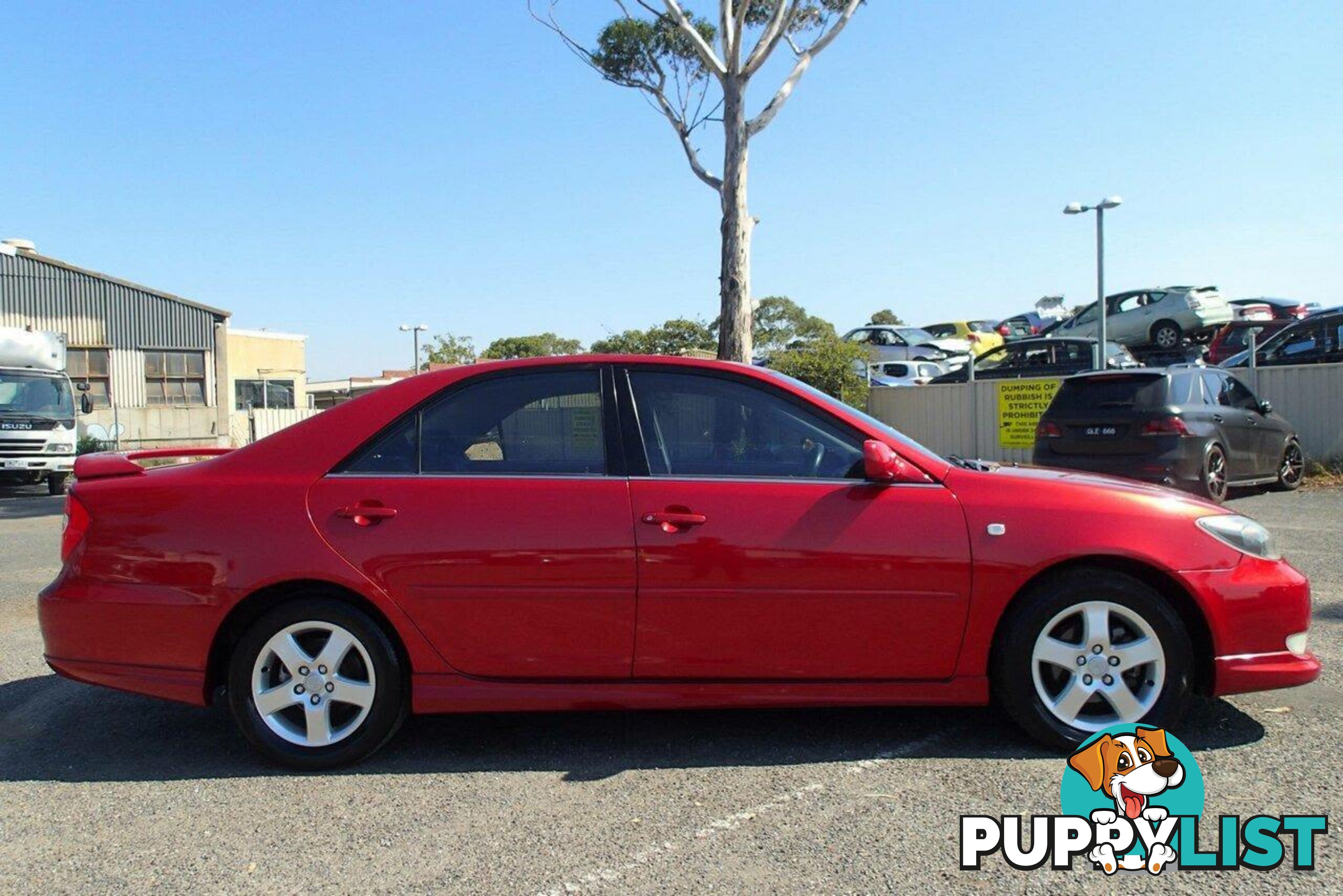 2004 TOYOTA CAMRY SPORTIVO MCV36R SEDAN, 4 DOORS, 5 SEATS