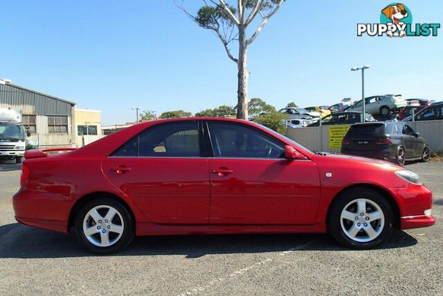 2004 TOYOTA CAMRY SPORTIVO MCV36R SEDAN, 4 DOORS, 5 SEATS