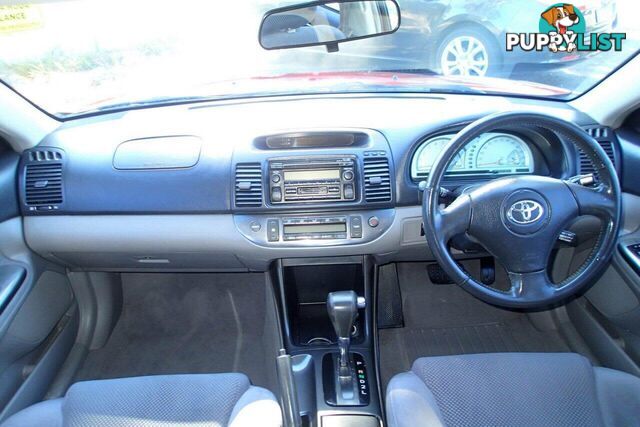 2004 TOYOTA CAMRY SPORTIVO MCV36R SEDAN, 4 DOORS, 5 SEATS