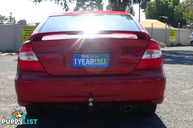 2004 TOYOTA CAMRY SPORTIVO MCV36R SEDAN, 4 DOORS, 5 SEATS