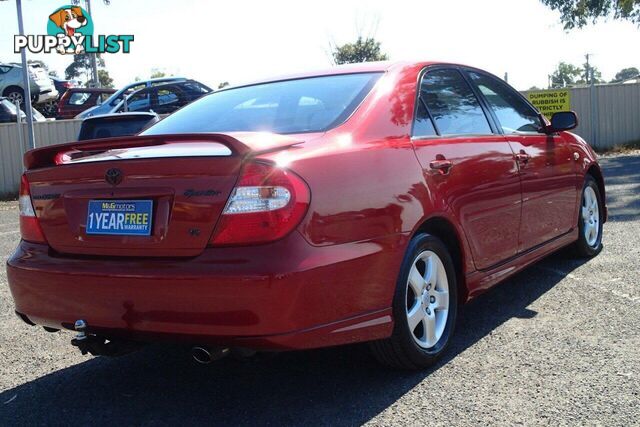 2004 TOYOTA CAMRY SPORTIVO MCV36R SEDAN, 4 DOORS, 5 SEATS