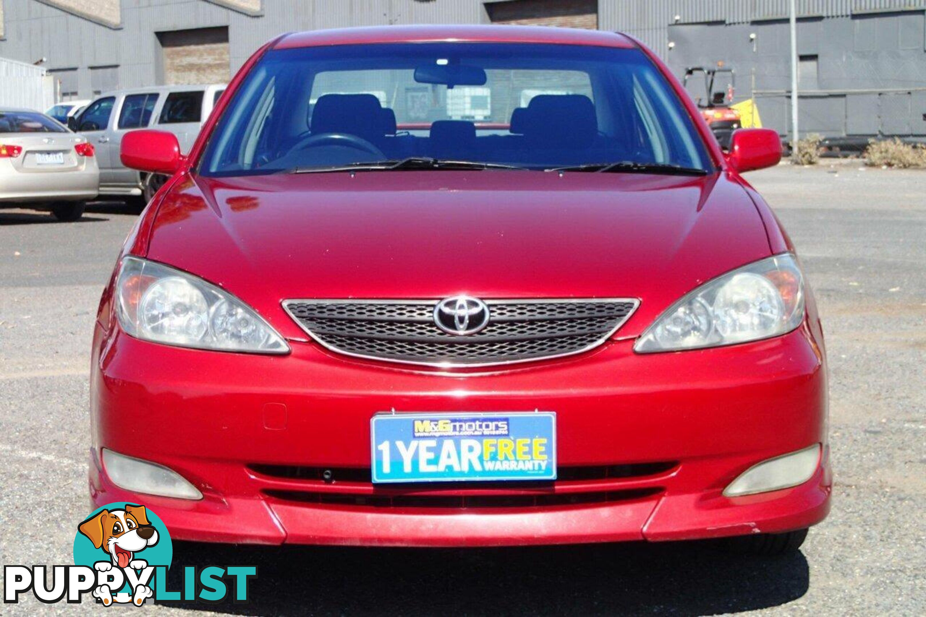 2004 TOYOTA CAMRY SPORTIVO MCV36R SEDAN, 4 DOORS, 5 SEATS