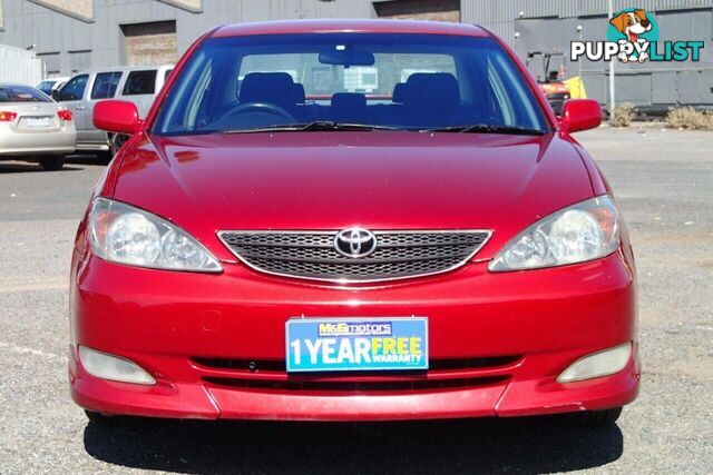 2004 TOYOTA CAMRY SPORTIVO MCV36R SEDAN, 4 DOORS, 5 SEATS