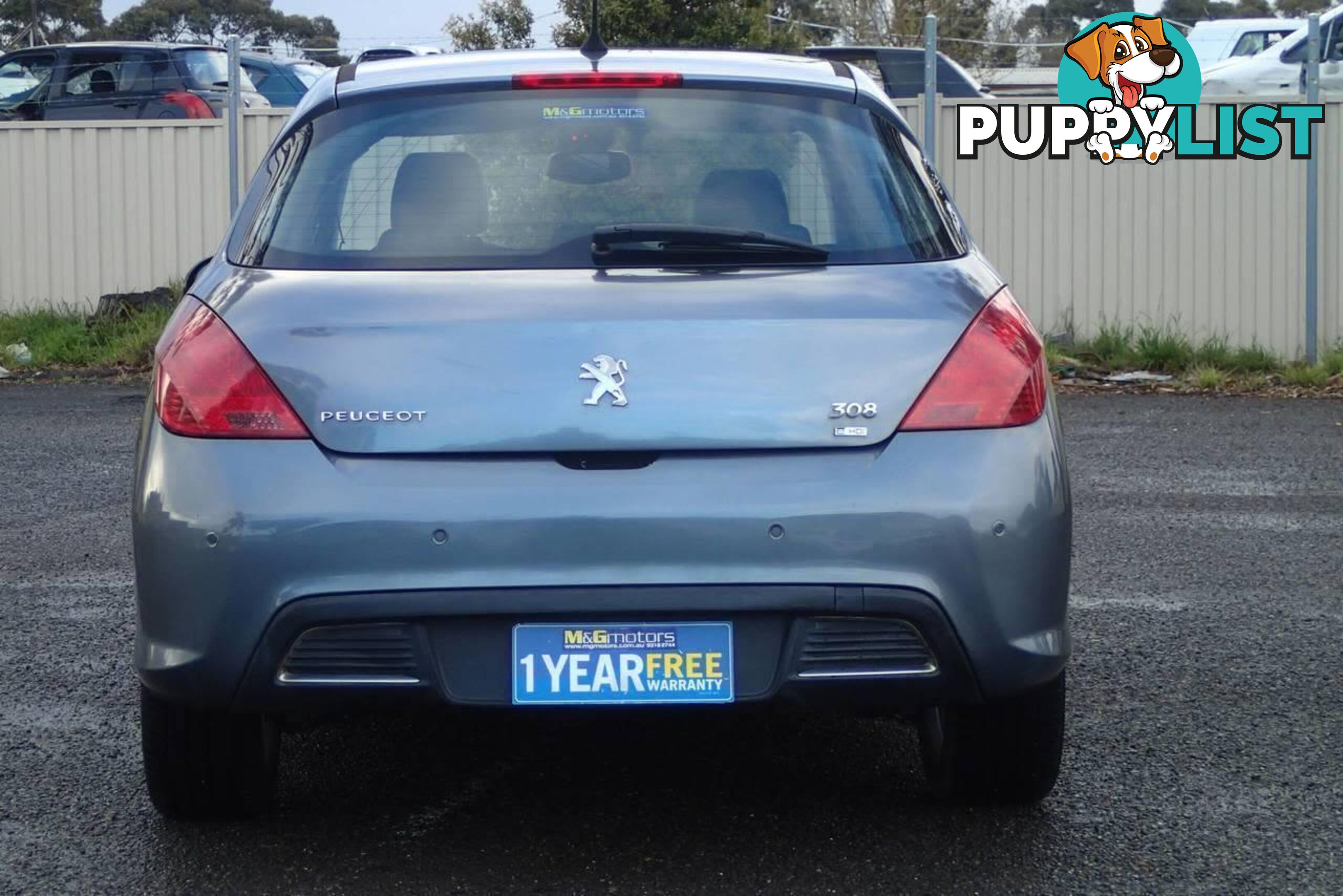 2008 PEUGEOT 308 XSE HDI  HATCH, 5 DOORS, 5 SEATS
