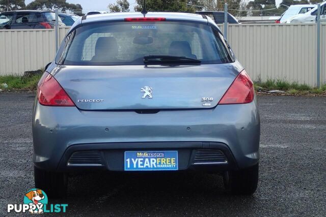 2008 PEUGEOT 308 XSE HDI  HATCH, 5 DOORS, 5 SEATS