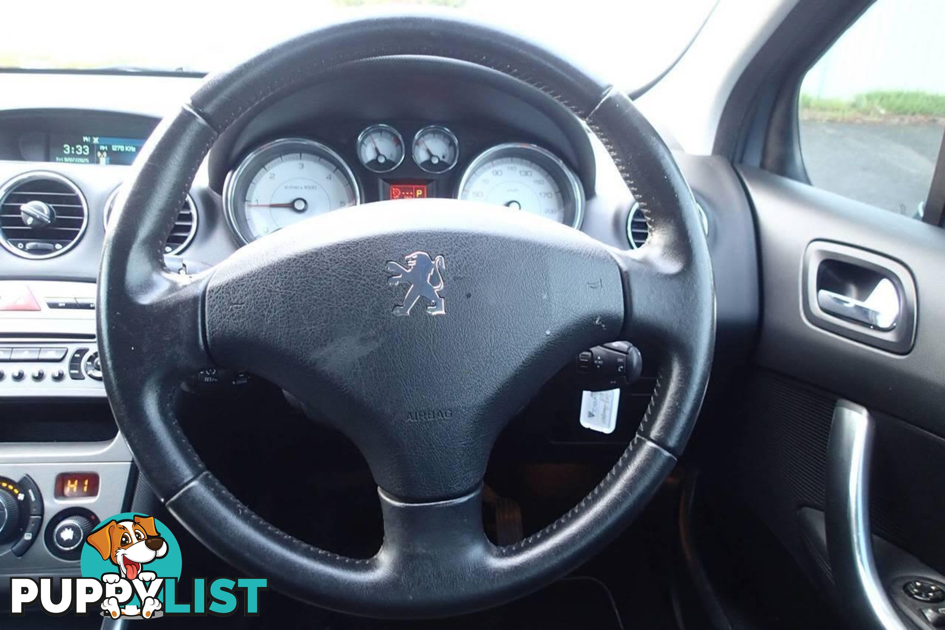 2008 PEUGEOT 308 XSE HDI  HATCH, 5 DOORS, 5 SEATS