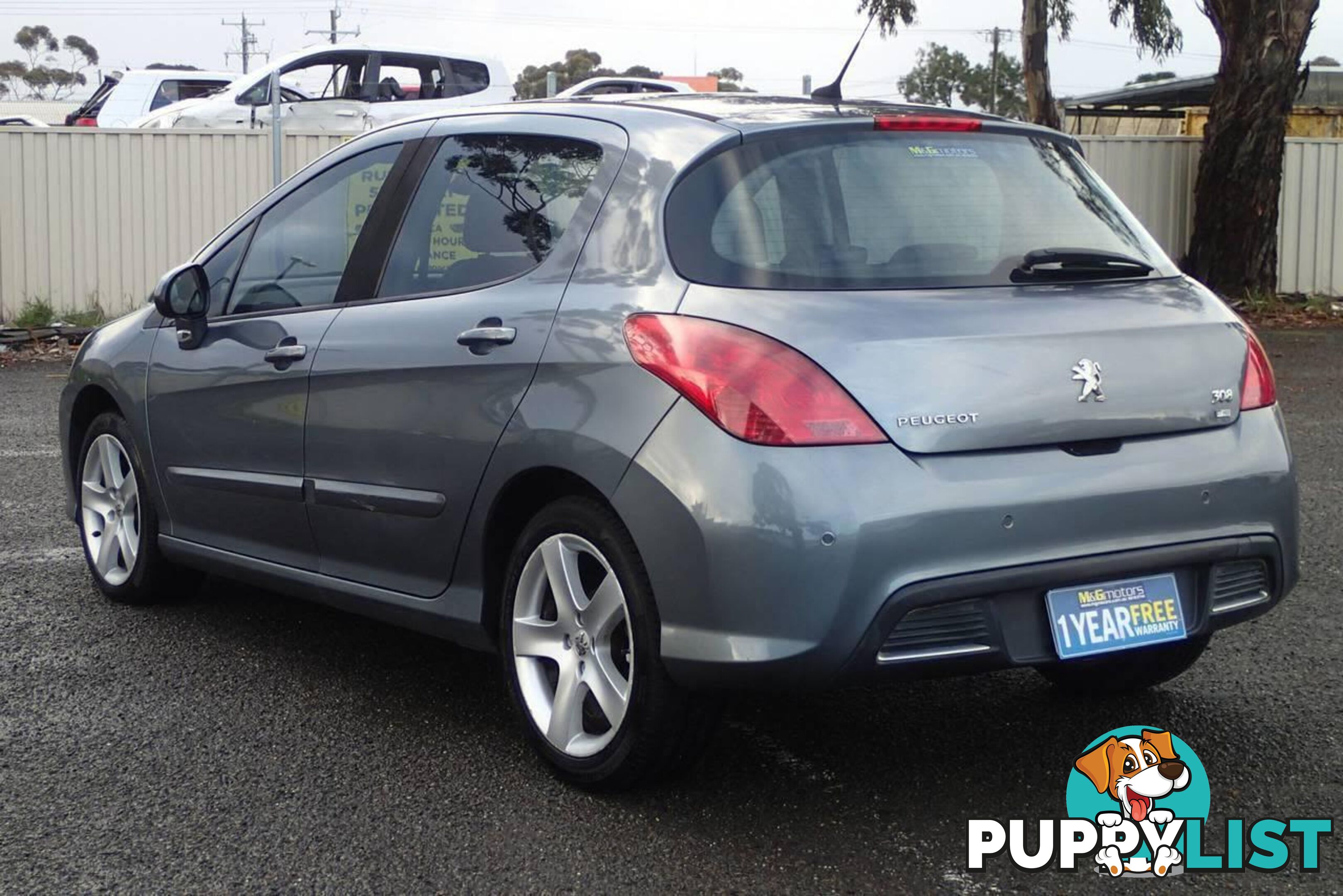2008 PEUGEOT 308 XSE HDI  HATCH, 5 DOORS, 5 SEATS
