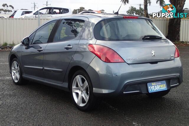 2008 PEUGEOT 308 XSE HDI  HATCH, 5 DOORS, 5 SEATS