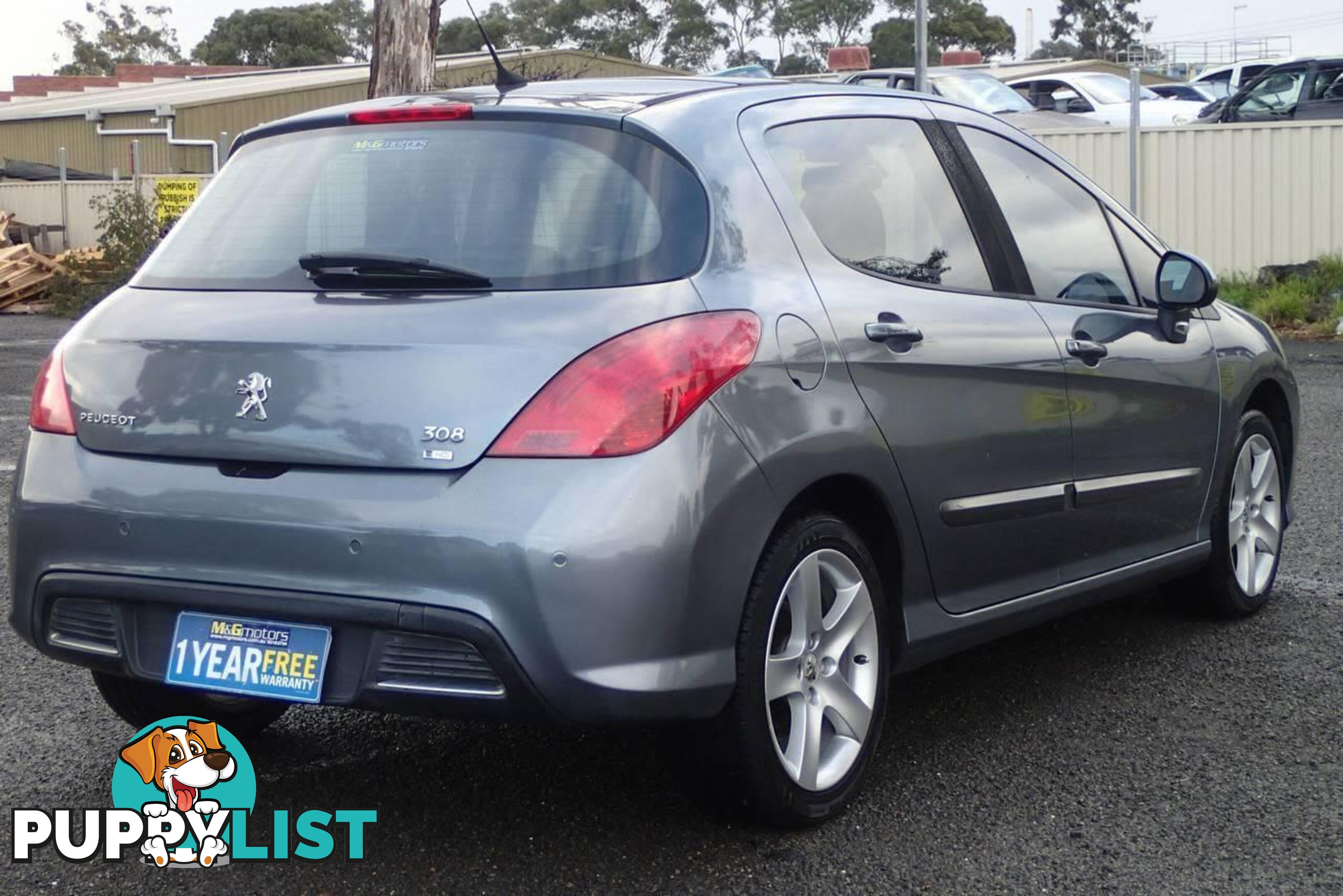 2008 PEUGEOT 308 XSE HDI  HATCH, 5 DOORS, 5 SEATS