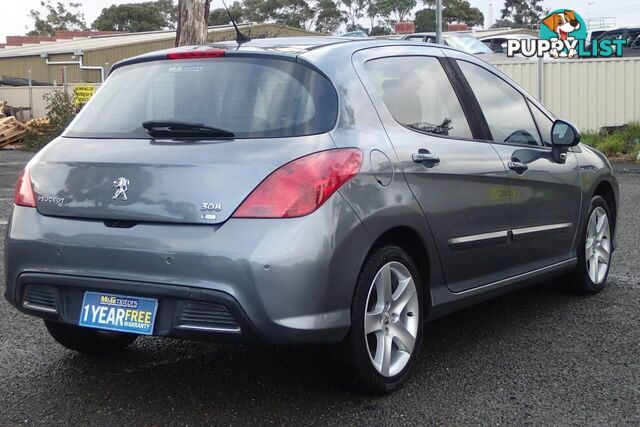 2008 PEUGEOT 308 XSE HDI  HATCH, 5 DOORS, 5 SEATS