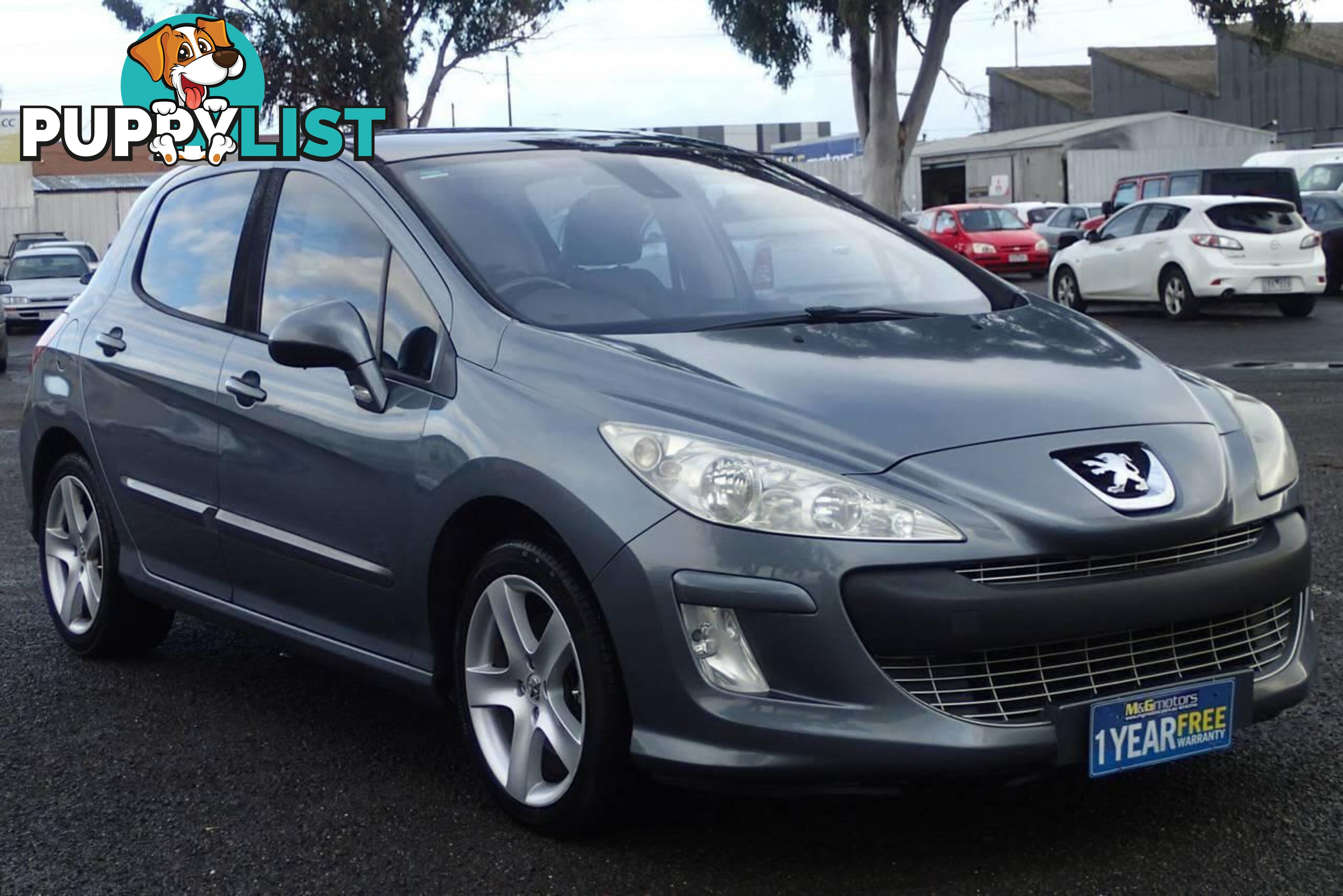 2008 PEUGEOT 308 XSE HDI  HATCH, 5 DOORS, 5 SEATS
