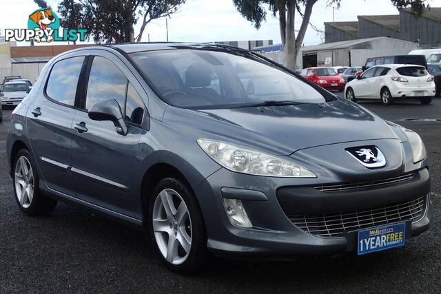 2008 PEUGEOT 308 XSE HDI  HATCH, 5 DOORS, 5 SEATS