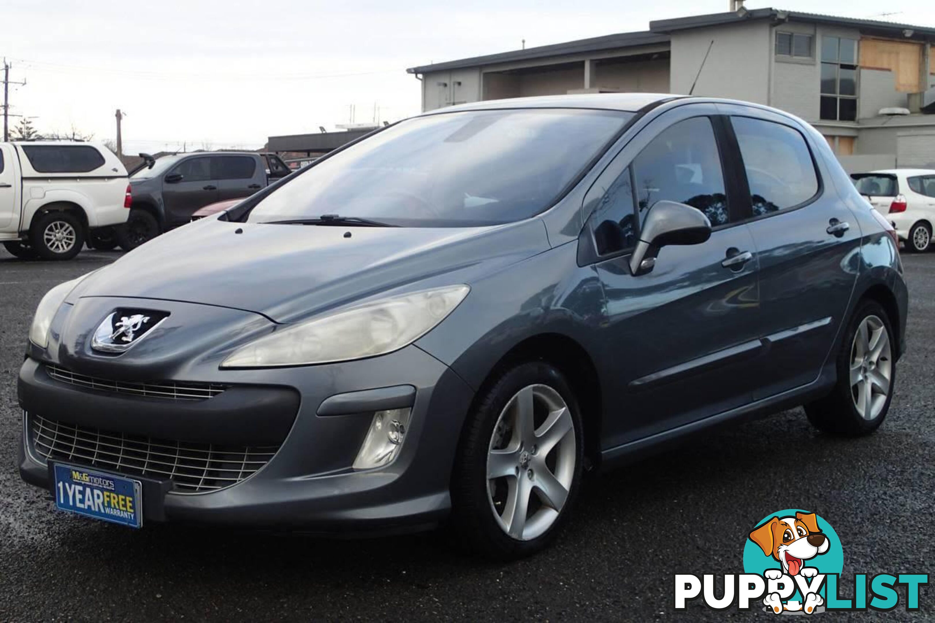2008 PEUGEOT 308 XSE HDI  HATCH, 5 DOORS, 5 SEATS