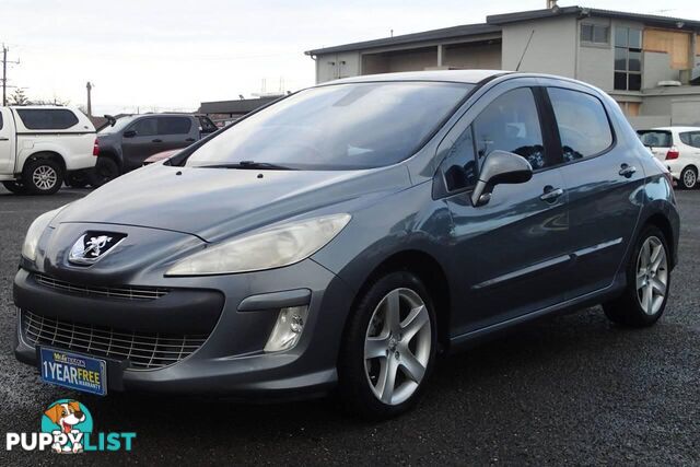 2008 PEUGEOT 308 XSE HDI  HATCH, 5 DOORS, 5 SEATS