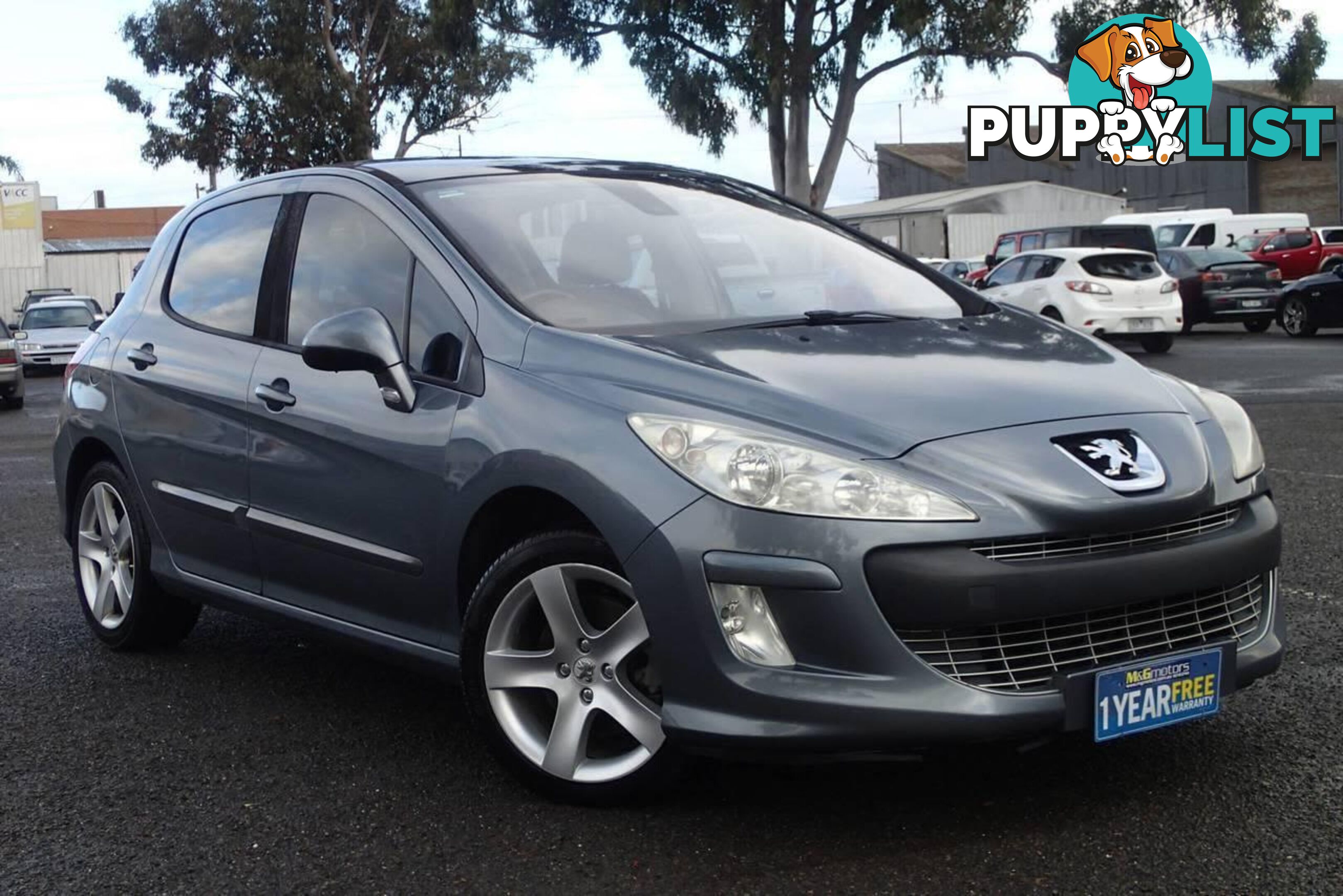 2008 PEUGEOT 308 XSE HDI  HATCH, 5 DOORS, 5 SEATS