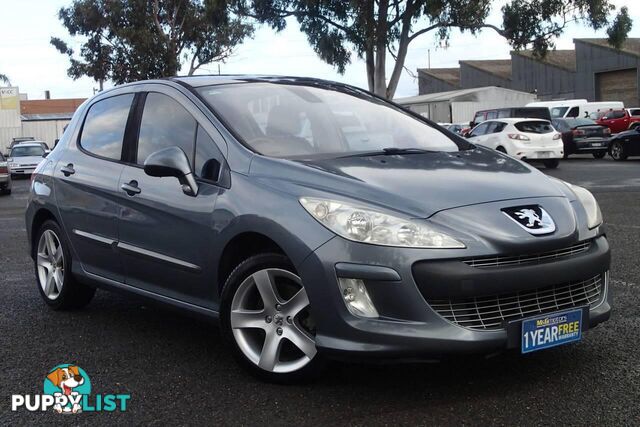 2008 PEUGEOT 308 XSE HDI  HATCH, 5 DOORS, 5 SEATS