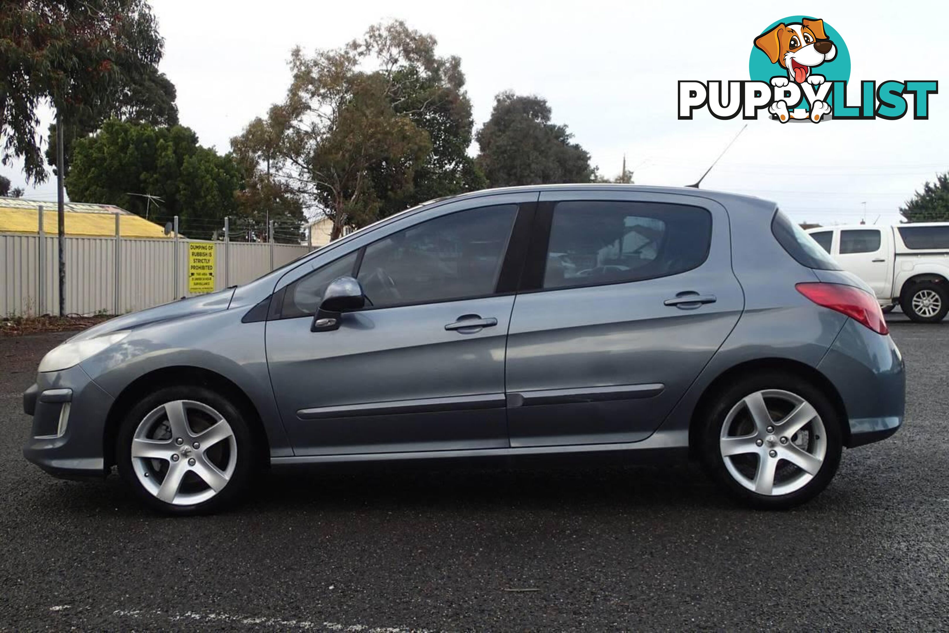 2008 PEUGEOT 308 XSE HDI  HATCH, 5 DOORS, 5 SEATS