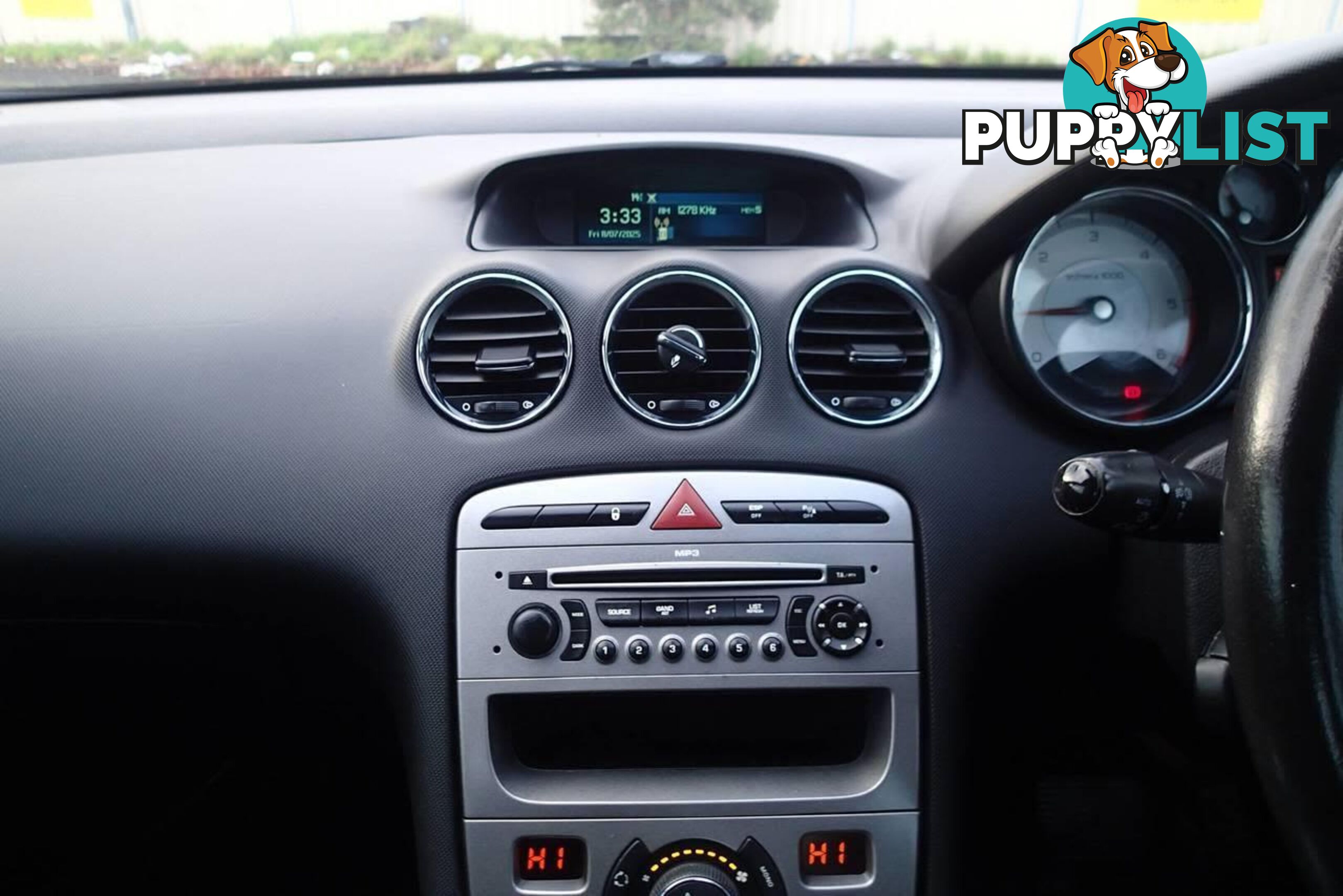 2008 PEUGEOT 308 XSE HDI  HATCH, 5 DOORS, 5 SEATS
