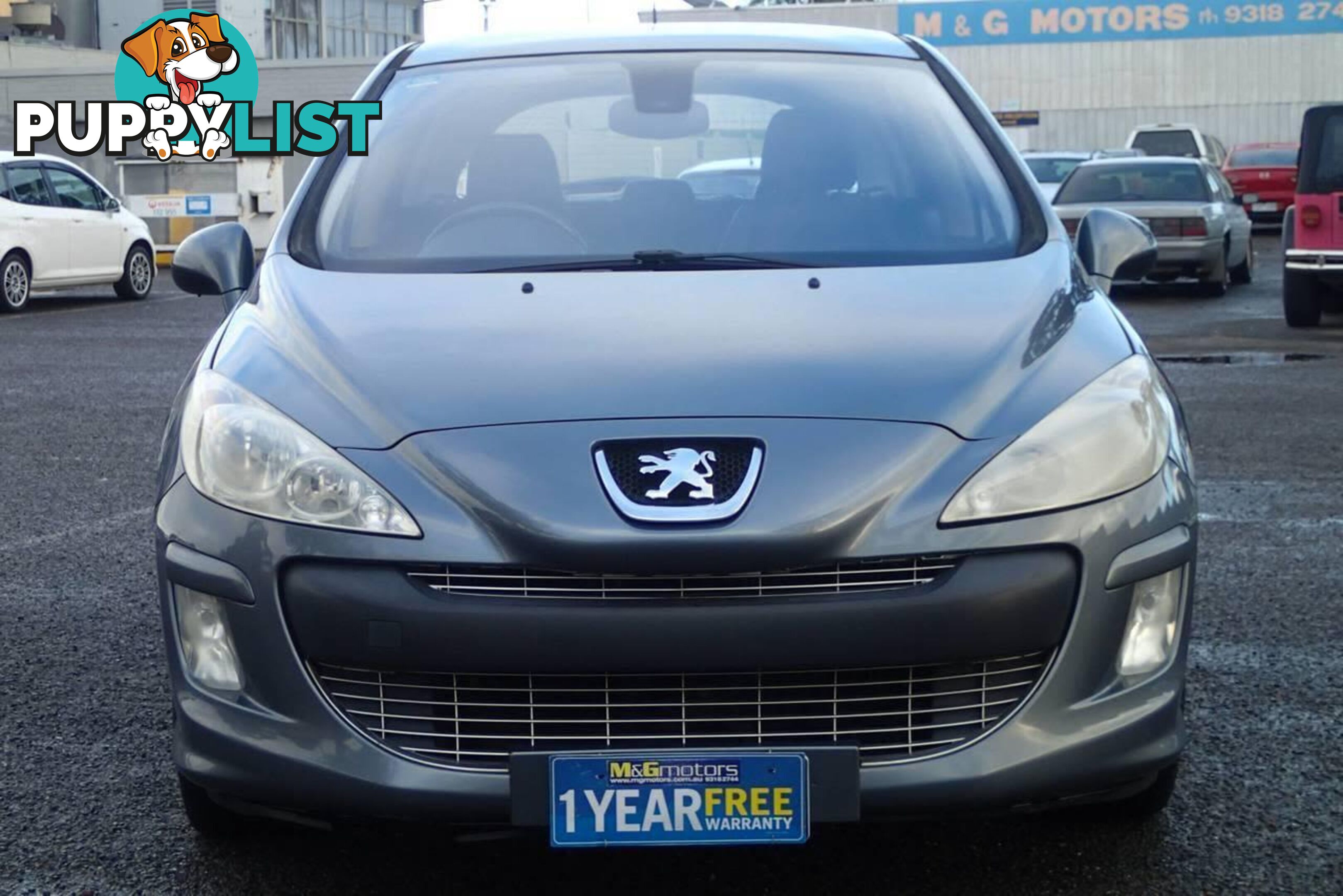 2008 PEUGEOT 308 XSE HDI  HATCH, 5 DOORS, 5 SEATS