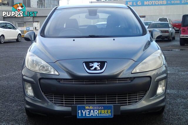 2008 PEUGEOT 308 XSE HDI  HATCH, 5 DOORS, 5 SEATS