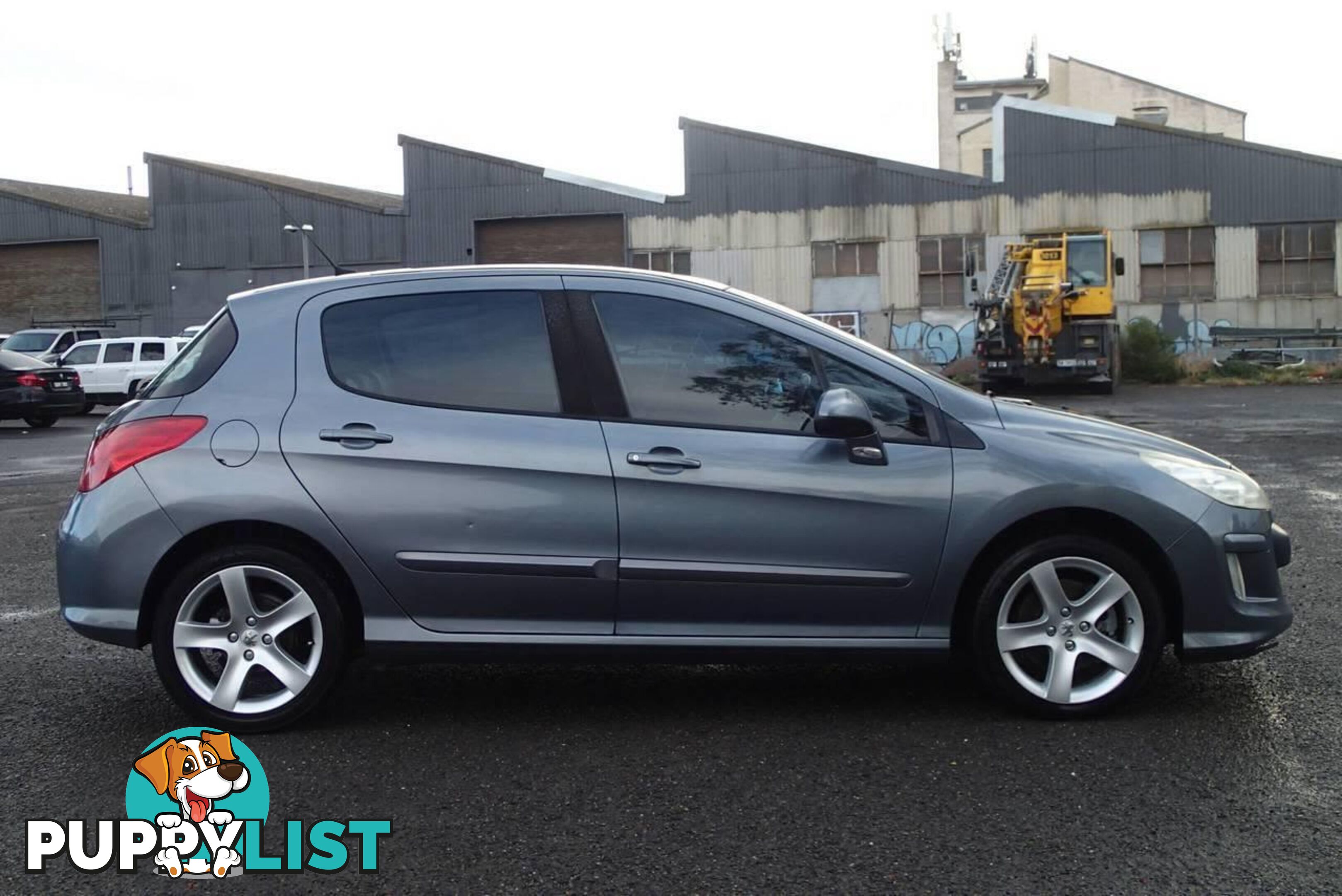 2008 PEUGEOT 308 XSE HDI  HATCH, 5 DOORS, 5 SEATS