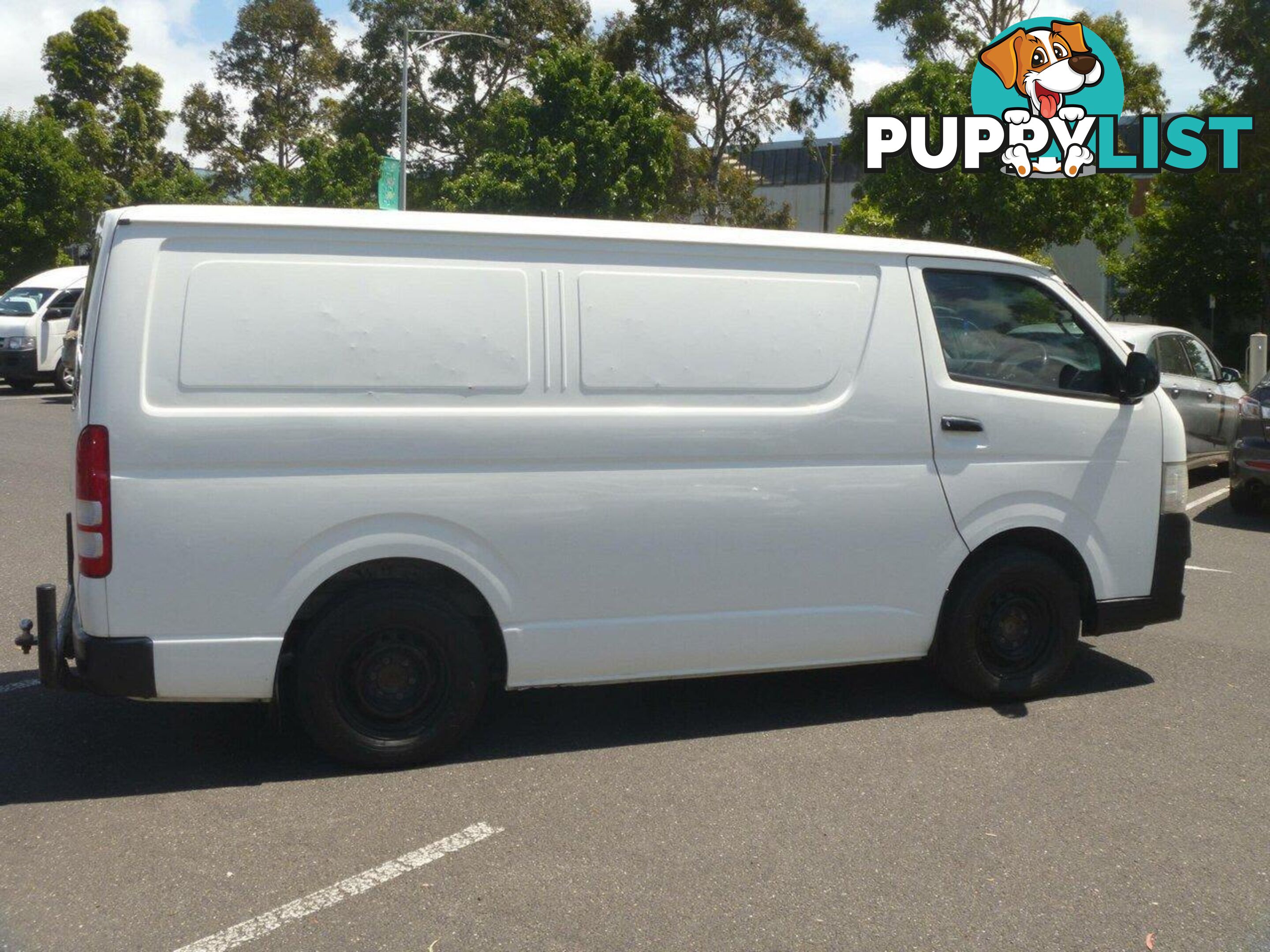 2013 TOYOTA HIACE LWB KDH201R MY12 UPGRADE COMMERCIAL, 4 DOORS, 3 SEATS