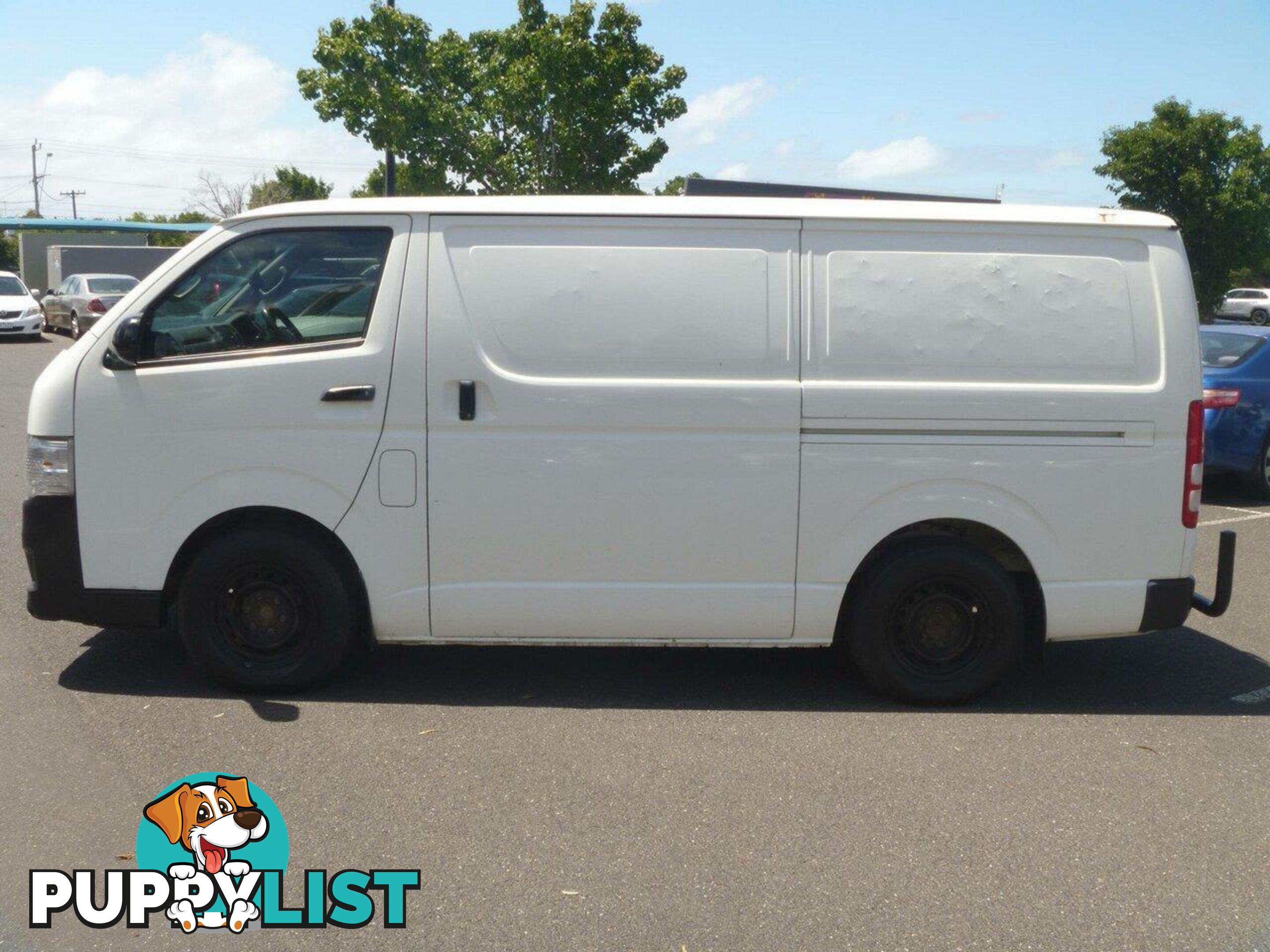 2013 TOYOTA HIACE LWB KDH201R MY12 UPGRADE COMMERCIAL, 4 DOORS, 3 SEATS