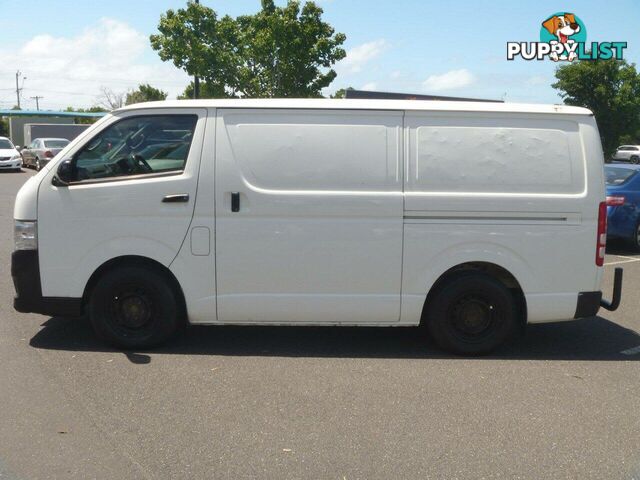 2013 TOYOTA HIACE LWB KDH201R MY12 UPGRADE COMMERCIAL, 4 DOORS, 3 SEATS