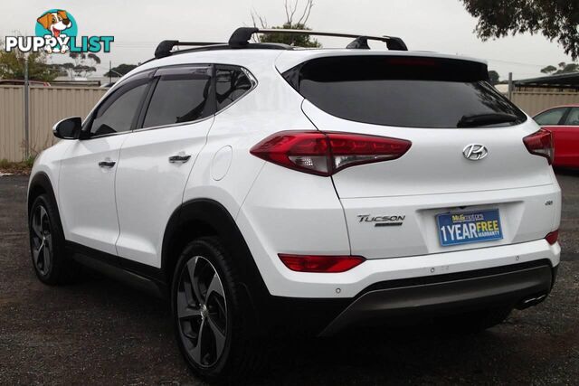 2015 HYUNDAI TUCSON HIGHLANDER (AWD) TLE SUV, 4 DOORS, 5 SEATS